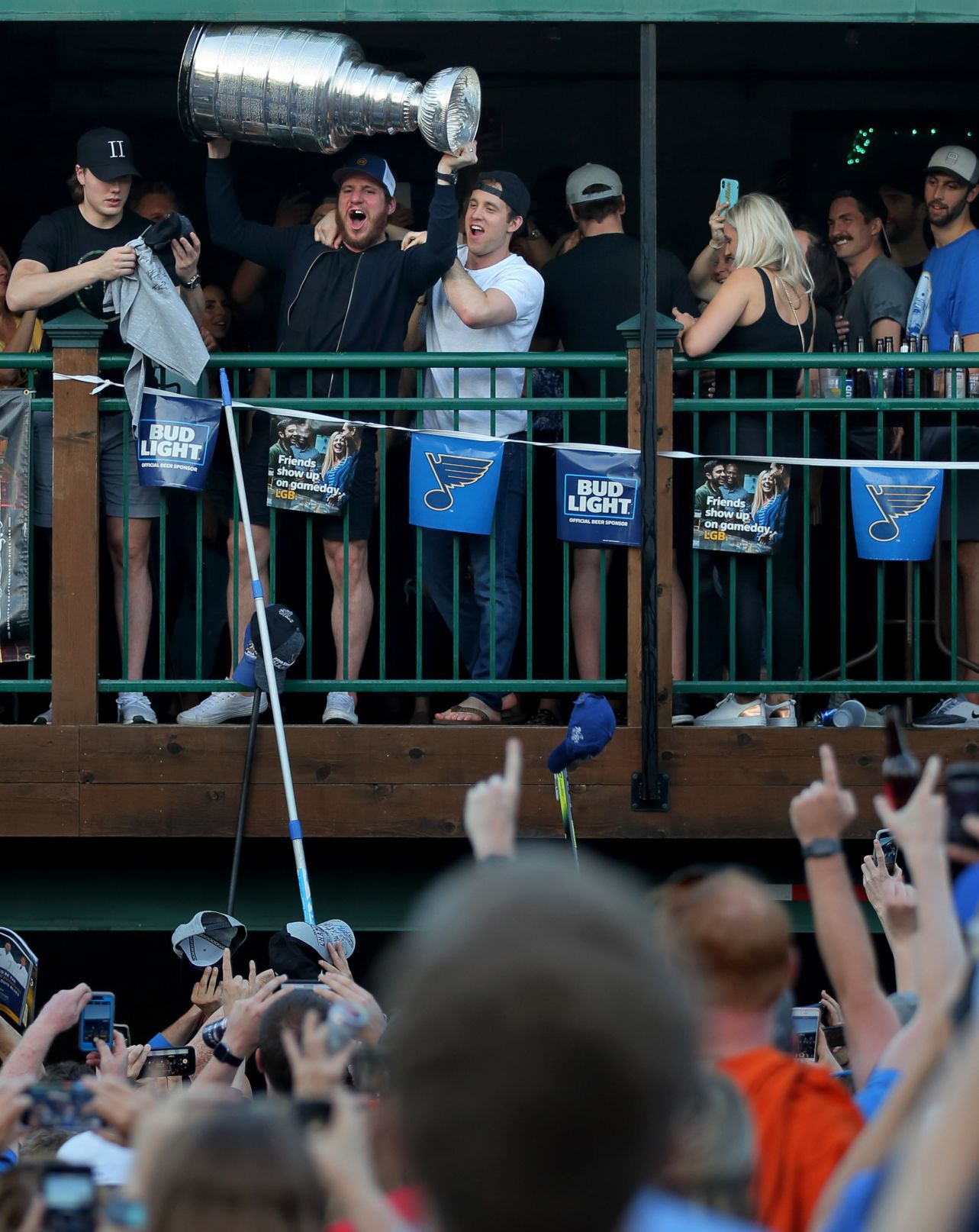 Stanley Cup in St. Louis after Blues win championship
